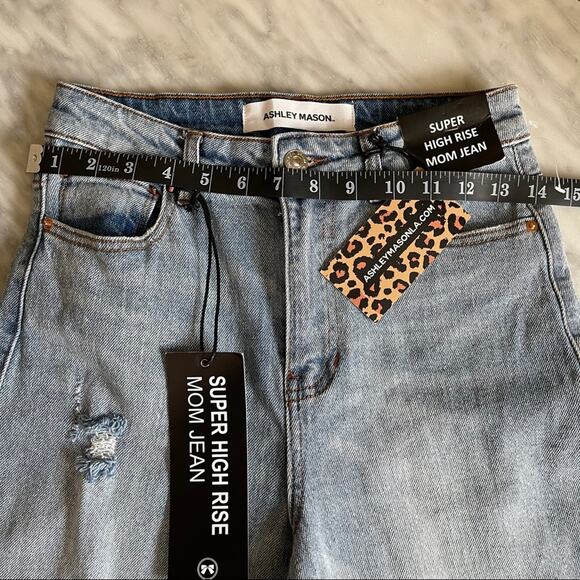 0213 NEW  Super High Rise Jeans - Picture 13 of 13